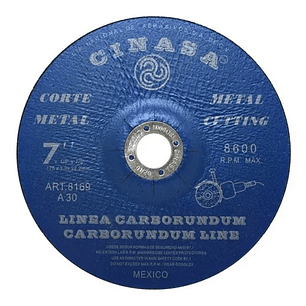 DISCO ABRASIVO 7