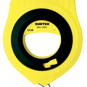 Cinta larga metálica 50 m