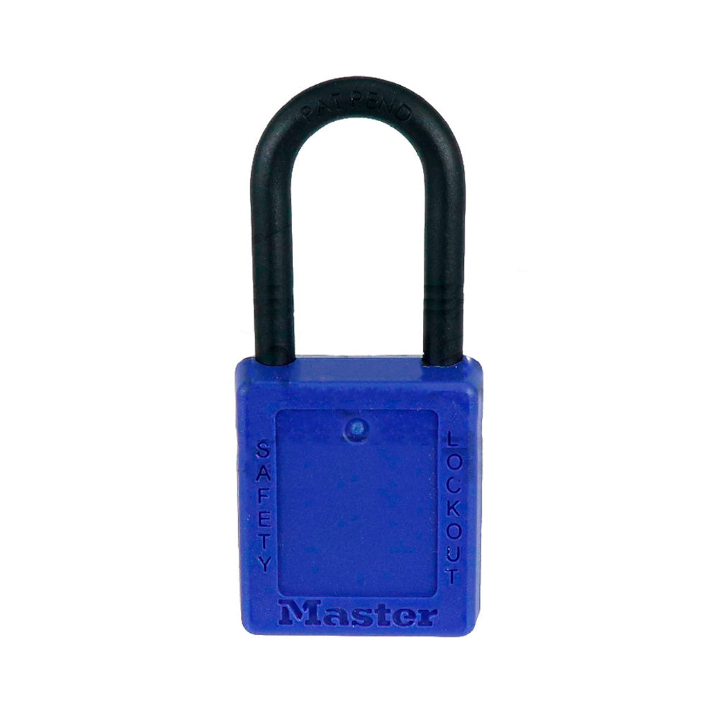 CANDADO SEGURIDAD AZUL 406BLU 1