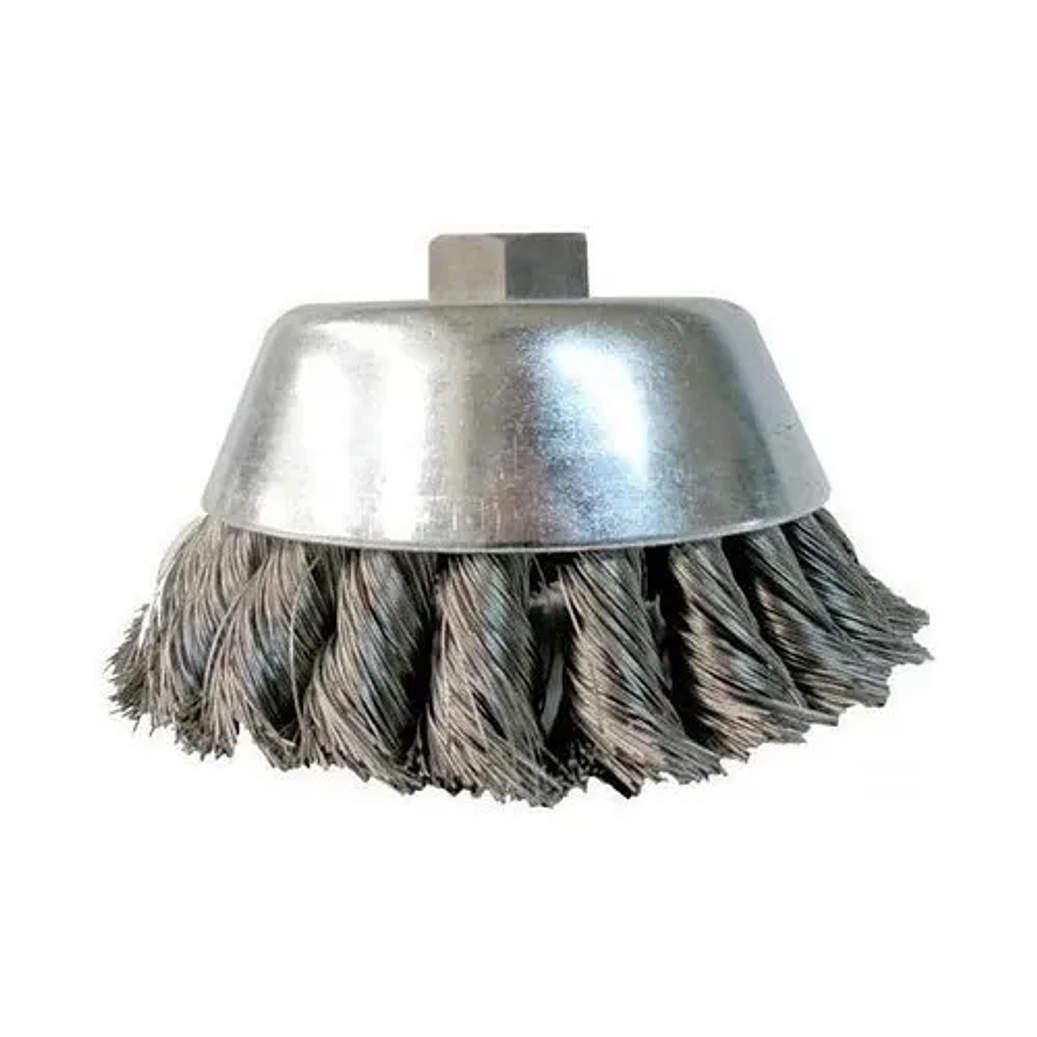 CEPILLO DE COPA TRENZADO 120 X 14 MM 1