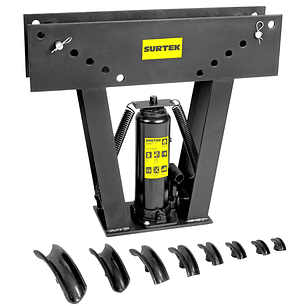 Dobladora hidráulica para tubo de 1/2