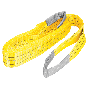 ESLINGA TEJIDA OJO PLANO Y OJO TIPO 3 POLIÉSTER TUFF EDGE 2 CAPAS 10 PIES X 4