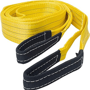 Eslinga de poliéster plana tipo ojo ojo 2