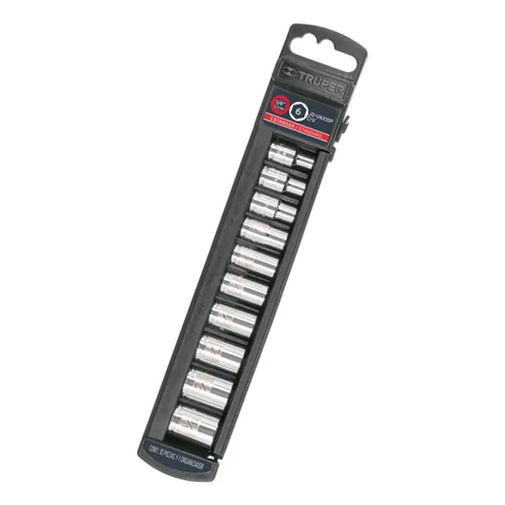 JUEGO DE 10 DADOS CUADRO 1/4