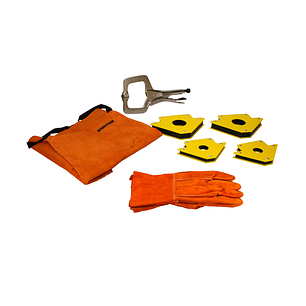 Juego combinado de herramienta para soldar, 7 piezas