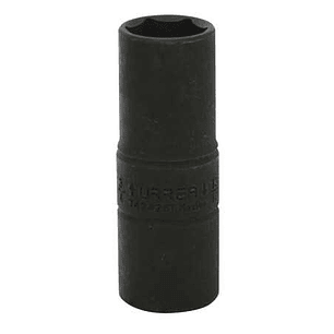 Dado de impacto largo doble boca en pulgadas cuadro de 1/2