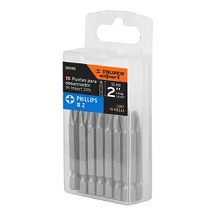 ESTUCHE CON 15 PUNTAS DE CRUZ PH2 LARGO 2