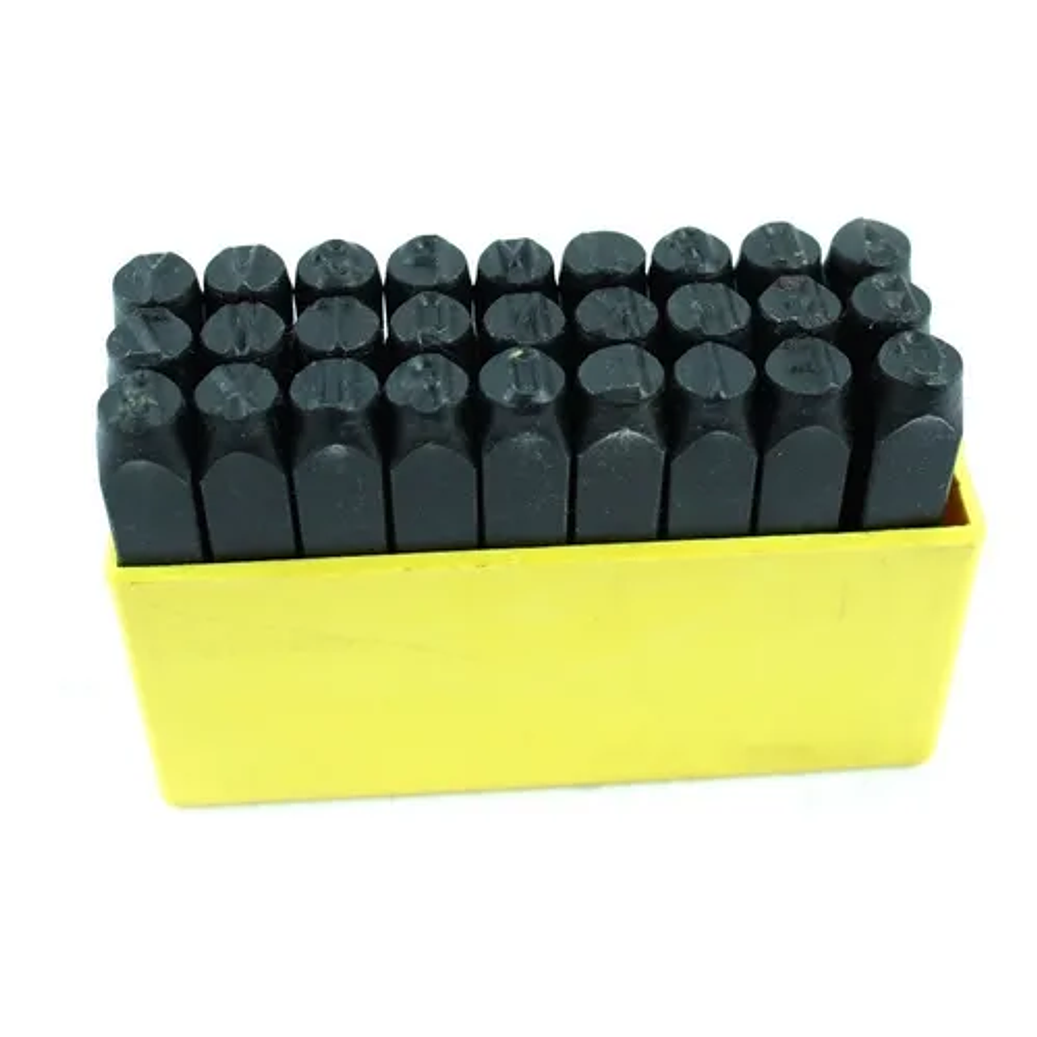 JUEGO DE LETRAS DE GOLPE 8 MILIMETROS 1