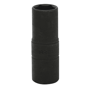 Dado de impacto largo doble boca métrico cuadro de 1/2