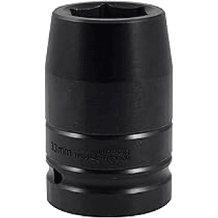 Dado de impacto largo métrico cuadro de 1