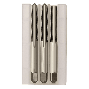 JUEGO DE MACHUELOS ACERO CARBON M16 X 2.00