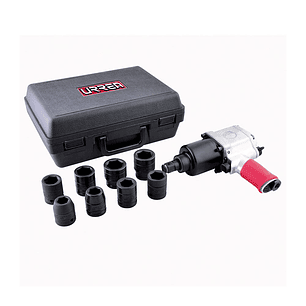 Juego de pistola de impacto neumática cuadro de 3/4