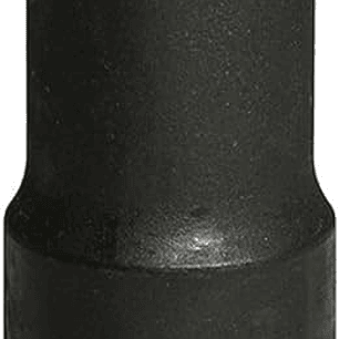 Dado de impacto largo cuadro de 1/2