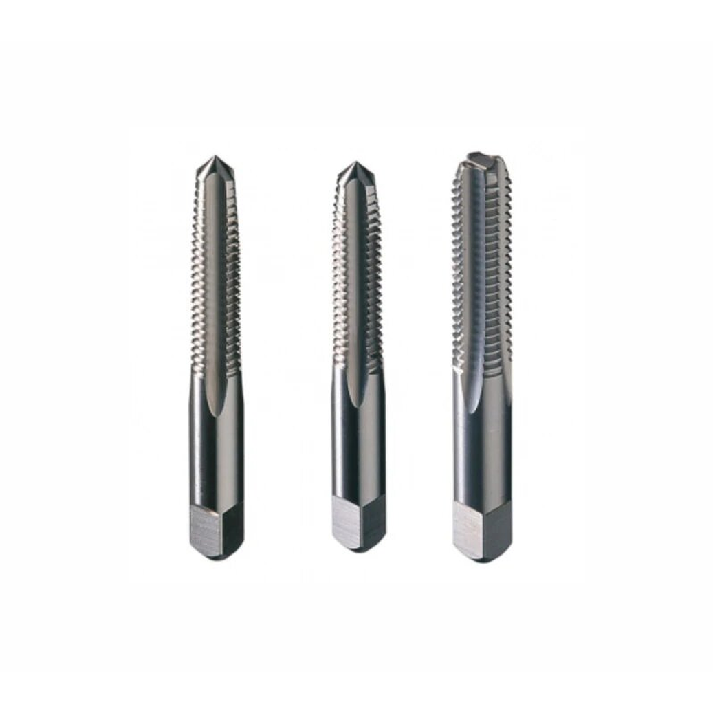 JUEGO DE MACHUELOS ACERO CARBON M17 X 2.00 1