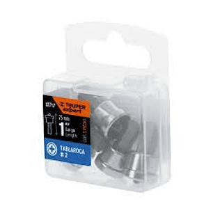 ESTUCHE CON 5 PUNTAS CRUZ PH2 MURO DE YESO LARGO 1