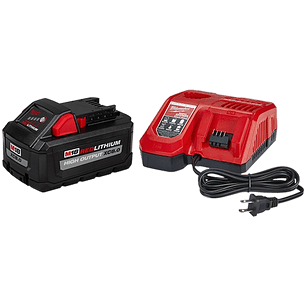 KIT BASICO XC8.0 M18 REDLITHIUM HIGH OUTPUT