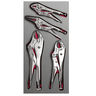 Juego de pinzas de presión, 4 piezas