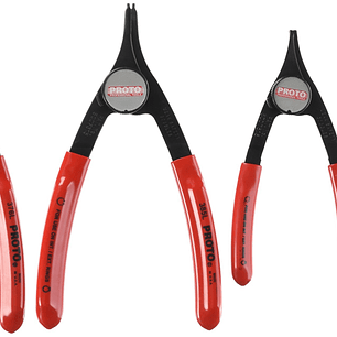 JUEGO DE PINZAS PARA SEGUROS 4 PIEZAS