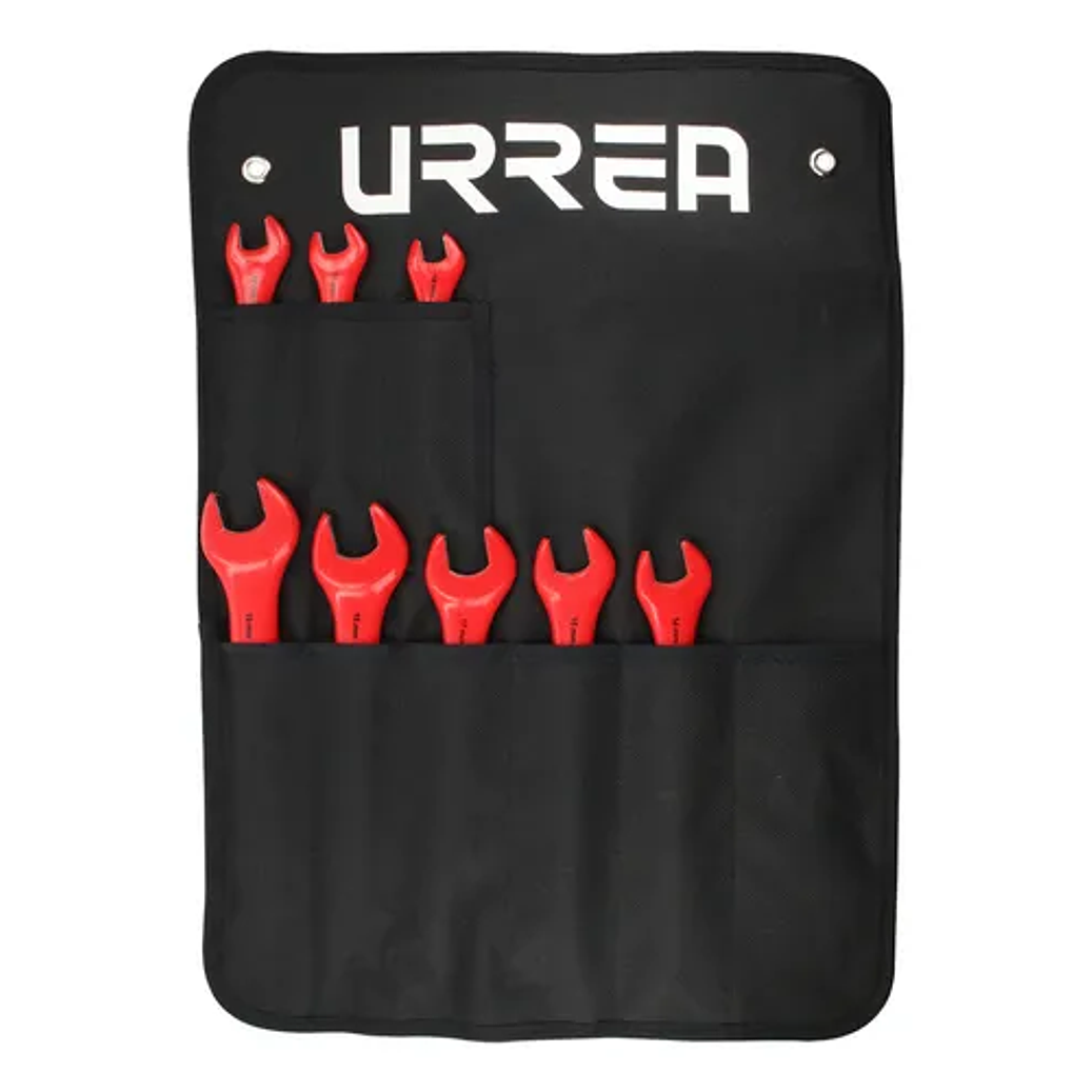 Juego de llaves españolas 1000 V, en pulgadas, 8 piezas 1