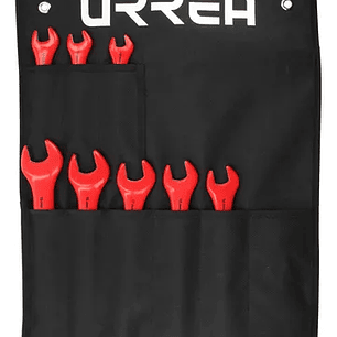 Juego de llaves españolas 1000 V, en pulgadas, 8 piezas