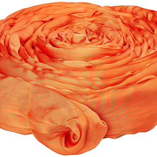 Eslinga de poliéster redonda sin fin naranja 8 m, 7 ton