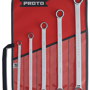 JUEGO DE LLAVE DE CORONA 12 PUNTAS  5 PIEZAS