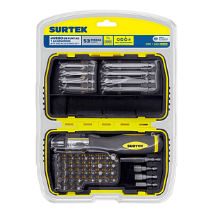 JUEGO DE PUNTAS 53 PIEZAS