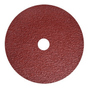 FIBRODISCO DE ÓXIDO DE ALUMINIO, GRANO 100 DE 178 X 22.2 MM