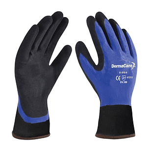 GUANTE DE NYLON CON RECUBRIMIENTO DE NITRILO ESPUMADO T 6