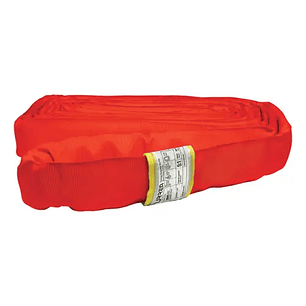 Eslinga de poliéster redonda sin fin roja 3 m, 6 ton