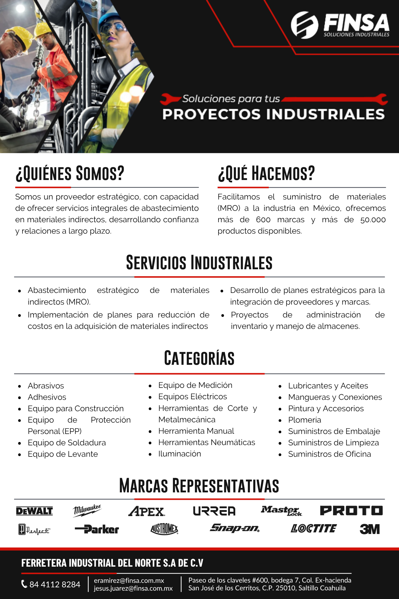 ¿Quiénes Somos? Coah