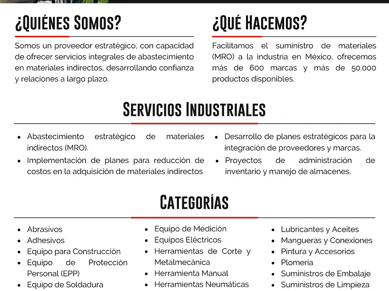 ¿Quiénes Somos? Coah