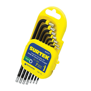 Juego de llaves hexagonales tipo 