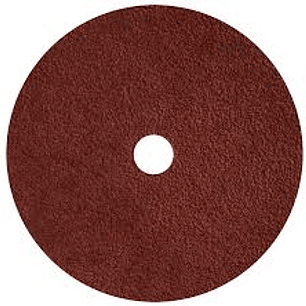 FIBRODISCO DE ÓXIDO DE ALUMINIO, GRANO 36 DE 114 X 22.2 MM
