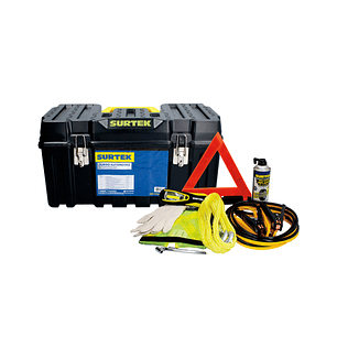 Juego combinado de herramienta automotriz con caja plástica CPS20, 9 piezas