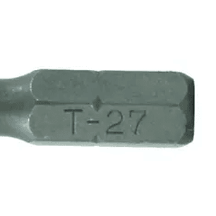 INSERTO TORX 1/4 ANTIROBO T27
