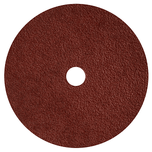 FIBRODISCO DE ÓXIDO DE ALUMINIO, GRANO 50 DE 114 X 22.2 MM