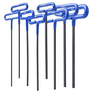 JUEGO DE LLAVES HEXAGONALES TIPO 