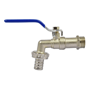 LLAVE PARA MANGUERA ESFERA 1/2 MANGO CROMADO