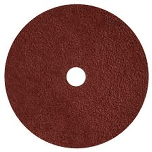 FIBRODISCO DE ÓXIDO DE ALUMINIO, GRANO 80 DE 114 X 22.2 MM