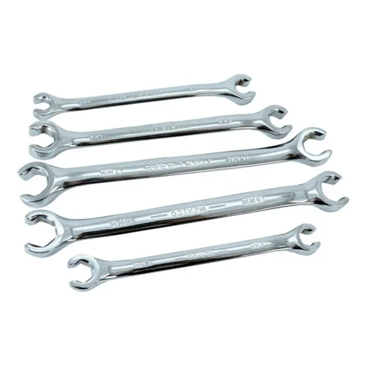 JUEGO DE LLAVES ABOCINADAS 7 17 MM 5 PIEZAS 1