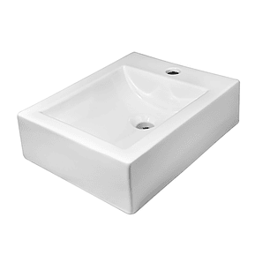 LAVABO BLANCO CUADRADO ECONOMICO JR