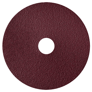 FIBRODISCO DE ÓXIDO DE ALUMINIO, GRANO 80 DE 127 X 22.23 MM