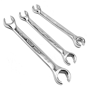 JUEGO DE LLAVES ABOCINADAS ESTANDAR 3 PIEZAS