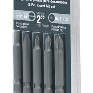 JUEGO DE PUNTAS PHILLIPS #2  2