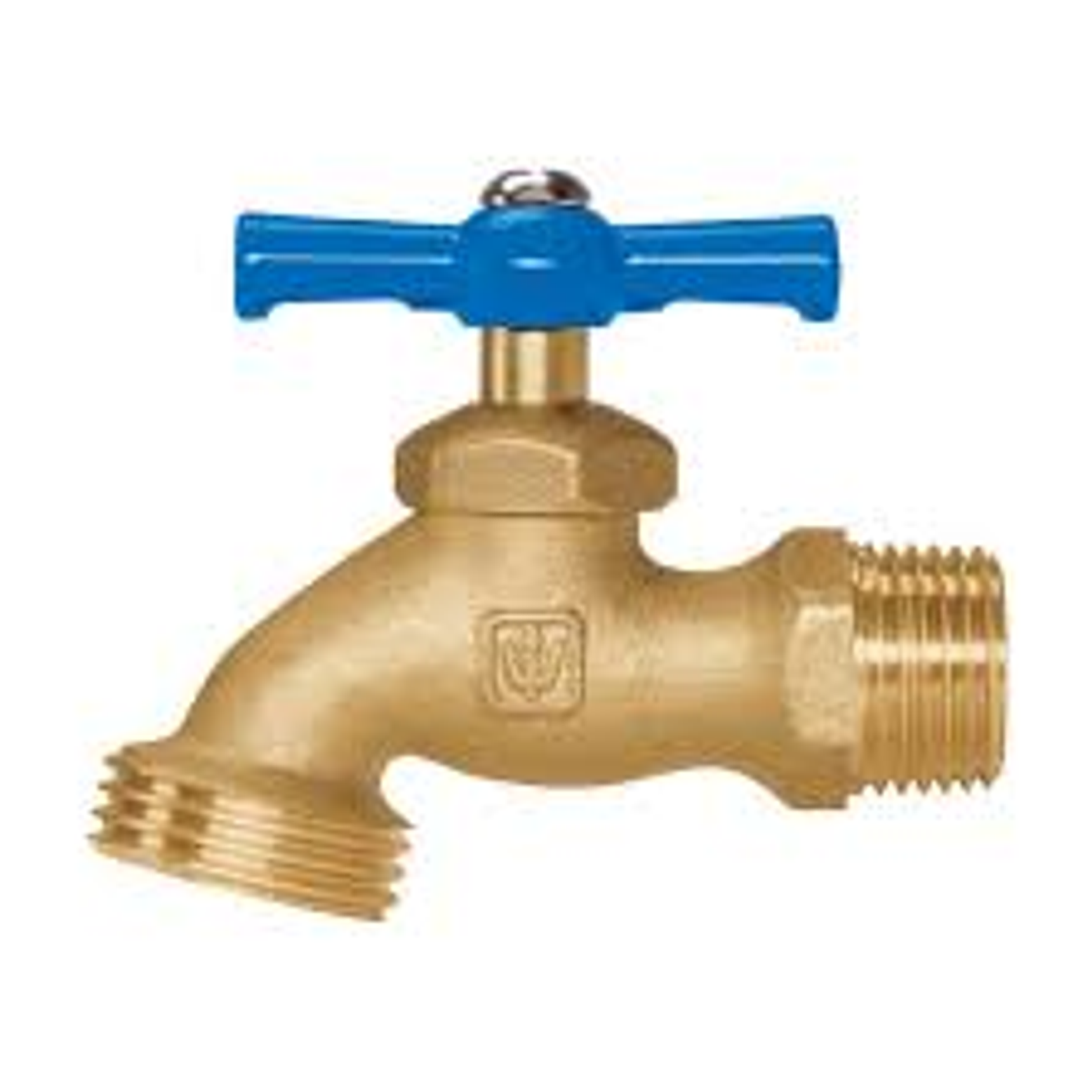 LLAVE PARA MANGUERA, DE LATÓN, 120 GR, ENTRADA 1/2