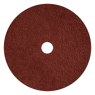 FIBRODISCO DE ÓXIDO DE ALUMINIO, GRANO 80 DE 178 X 22.2 MM