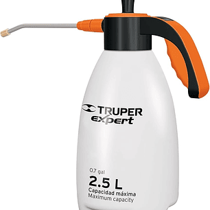 FUMIGADOR DOMESTICO DE 2.5 LITROS MANGO ERGONOMICO EXPERT