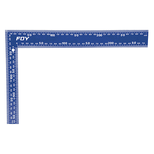 ESCUADRA DE ACERO 24