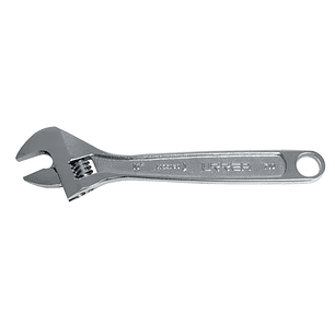 LLAVE AJUSTABLE CROMADA USO PESADO 10